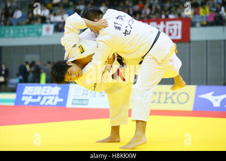 Chiba Port Arena, Chiba, Japan. 13. November 2016. Kenta Nagasawa, 13. November 2016 - Judo: Kodokan Cup 2016 Männer-90 kg in Chiba Port Arena, Chiba, Japan. © YUTAKA/AFLO SPORT/Alamy Live-Nachrichten Stockfoto