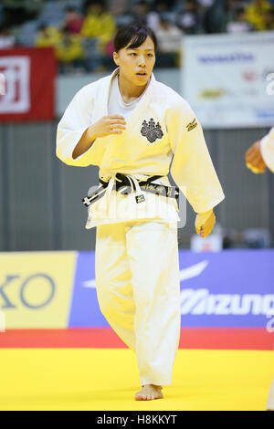 Chiba Port Arena, Chiba, Japan. 13. November 2016. Aimi Nochi, 13. November 2016 - Judo: Kodokan Cup 2016 Frauen-63 kg in Chiba Port Arena, Chiba, Japan. © YUTAKA/AFLO SPORT/Alamy Live-Nachrichten Stockfoto