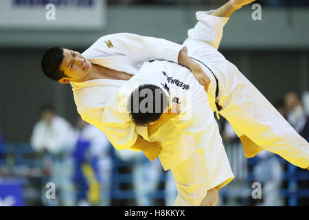 Chiba Port Arena, Chiba, Japan. 13. November 2016. Kentaro Iida, 13. November 2016 - Judo: Kodokan Cup 2016 Männer-100 kg in Chiba Port Arena, Chiba, Japan. © YUTAKA/AFLO SPORT/Alamy Live-Nachrichten Stockfoto