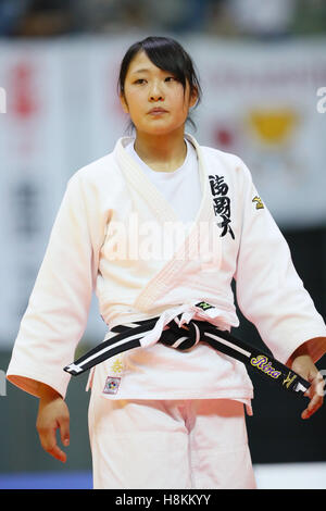 Chiba Port Arena, Chiba, Japan. 13. November 2016. Rina Tatsukawa, 13. November 2016 - Judo: Kodokan Cup 2016 Frauen-52 kg in Chiba Port Arena, Chiba, Japan. © YUTAKA/AFLO SPORT/Alamy Live-Nachrichten Stockfoto