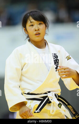 Chiba Port Arena, Chiba, Japan. 13. November 2016. Rina Tatsukawa, 13. November 2016 - Judo: Kodokan Cup 2016 Frauen-52 kg in Chiba Port Arena, Chiba, Japan. © YUTAKA/AFLO SPORT/Alamy Live-Nachrichten Stockfoto