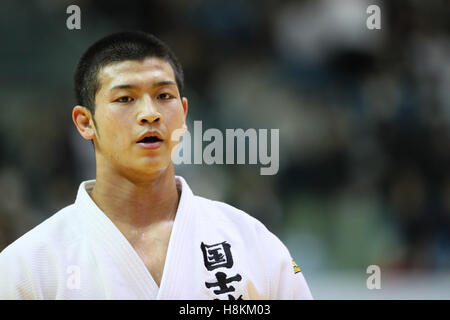 Chiba Port Arena, Chiba, Japan. 13. November 2016. Kentaro Iida, 13. November 2016 - Judo: Kodokan Cup 2016 Männer-100 kg in Chiba Port Arena, Chiba, Japan. © YUTAKA/AFLO SPORT/Alamy Live-Nachrichten Stockfoto