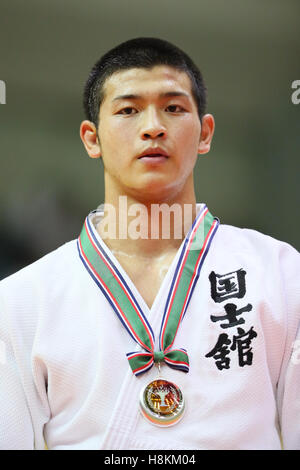 Chiba Port Arena, Chiba, Japan. 13. November 2016. Kentaro Iida, 13. November 2016 - Judo: Kodokan Cup 2016 Männer-100 kg in Chiba Port Arena, Chiba, Japan. © YUTAKA/AFLO SPORT/Alamy Live-Nachrichten Stockfoto