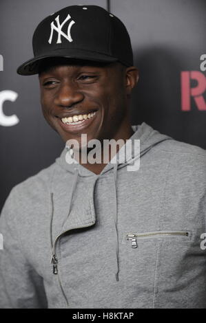 Ethan Lane kommt bei Roc Nation Pre-GRAMMY-Brunch im Soho House im 9. Februar 2013 in West Hollywood, Kalifornien. Stockfoto