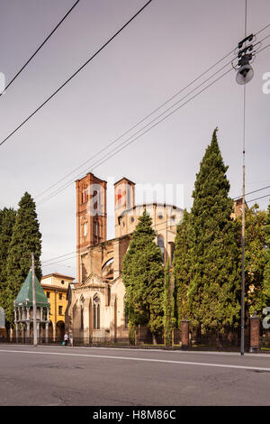 Basilica di San Francesco in Bologna, Italien. Stockfoto