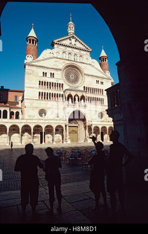 Italien, Lombardei, Cremona, Dom, Kathedrale Stockfoto