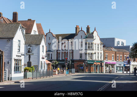 Victoria Road, Horley, Surrey, England, Vereinigtes Königreich Stockfoto