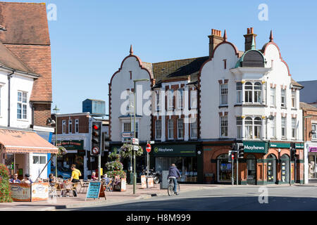 Victoria Road, Horley, Surrey, England, Vereinigtes Königreich Stockfoto