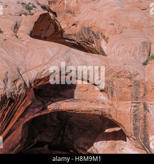 Brimhall Naturbrücke im Capitol Reef National Park, utah Stockfoto