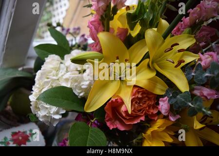 Blumenstrauß Stockfoto