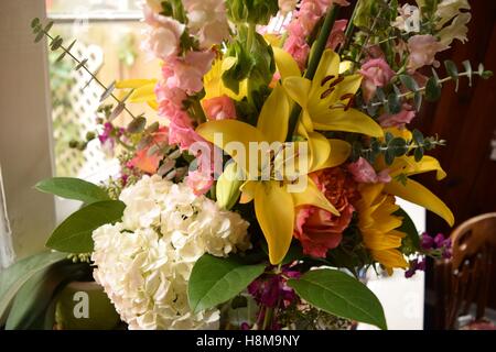 Blumenstrauß Stockfoto
