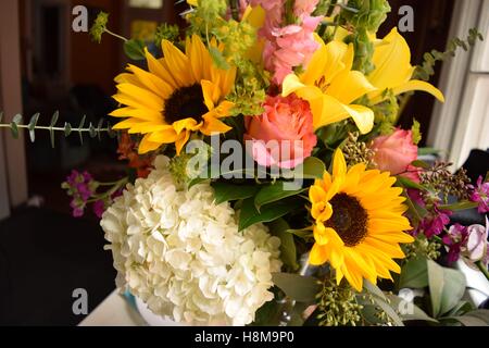 Blumenstrauß Stockfoto