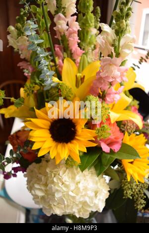 Blumenstrauß Stockfoto