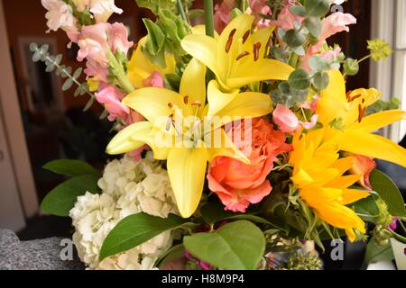 Blumenstrauß Stockfoto