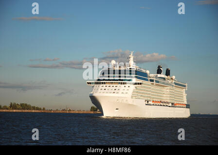 Die Ostsee-Fähre Stockfoto