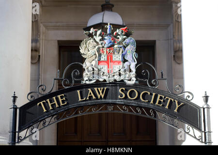 Die Law Society HQ in Lincolns Inn London Stockfoto