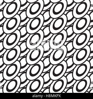 Geometrische Formen Muster-Set, minimalistischen, Memphis-Stil. Vektor-illustration Stock Vektor