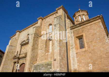 Santa Maria de Los Sagrados Corporales Kirche in Daroca, Spanien Stockfoto