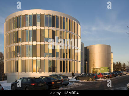 Deutschland, Ruhrgebiet, Witten, Zahn- und waffentechnische Forschung und Entwicklung Mitte (ZBZ) Witten. Stockfoto