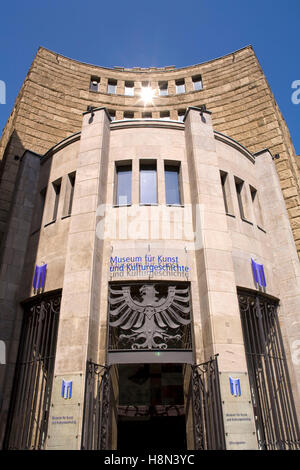 Deutschland, Dortmund, Museum für Kunst und Kulturgeschichte.  Europa, Deutschland, Dortmund, Museum Fuer Kunst Und Kulturgeschichte. Stockfoto