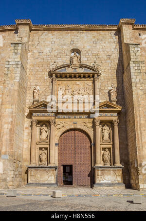 Santa Maria de Los Sagrados Corporales Kirche in Daroca, Spanien Stockfoto