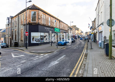 Dunoon High Street, Argyll Street, Dunoon, Argyll and Bute, Schottland, UK Model Release: Nein Property Release: Nein. Stockfoto