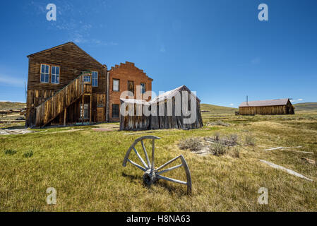 Geisterstadt Bodie in Kalifornien Stockfoto