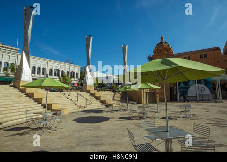 Horton Plaza Park, Downtown San Diego, Kalifornien, USA. Stockfoto