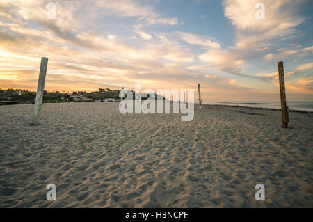 Ponto Strand/Süd Carlsbad State Beach, Carlsbad, Kalifornien, USA. Stockfoto