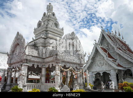 Wat Ming Muean, Tempel, Nan Provinz, Norden von Thailand Stockfoto