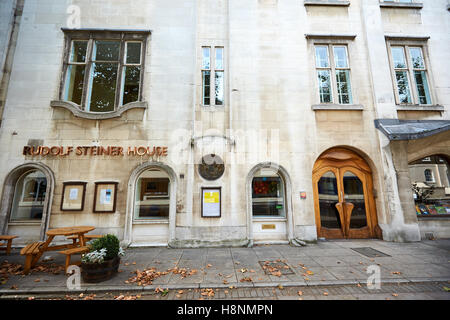 Rudolf Steiner Haus in Fitzrovia, London Stockfoto