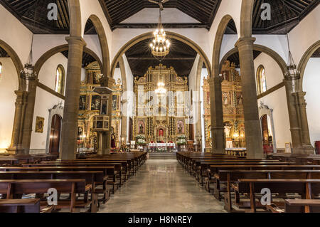 Kirche Nuestra Señora De La Peña de Francia Stockfoto