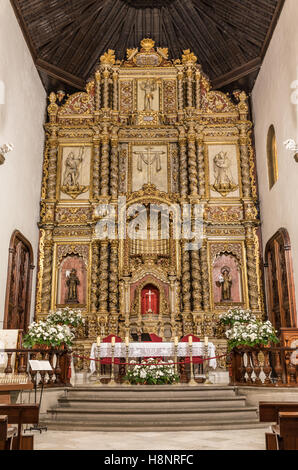 Kirche Nuestra Señora De La Peña de Francia Stockfoto