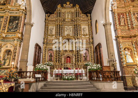 Kirche Nuestra Señora De La Peña de Francia Stockfoto