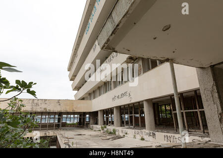 Szenen von Kupari Bay Stockfoto