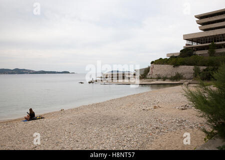 Szenen von Kupari Bay Stockfoto