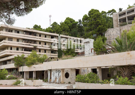 Szenen von Kupari Bay Stockfoto