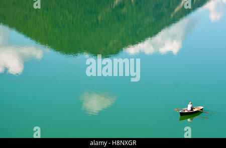 Reflexion Stockfoto