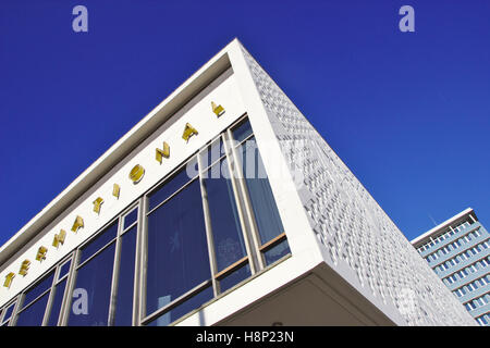 Kino Kino International, Karl-Marx-Allee, Berlin Stockfoto