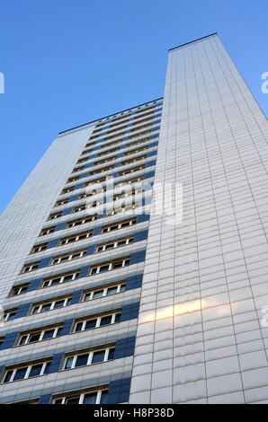 Hochhaus in Rostock, Deutschland Stockfoto