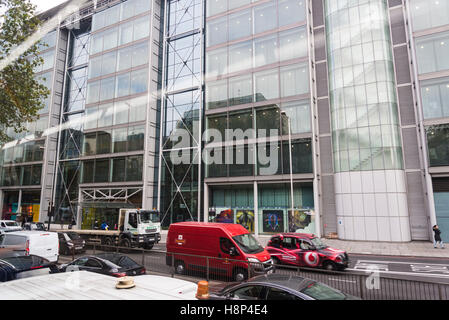 Wellcome Collection Ausstellungsfläche auf Marylebone Road London, UK Stockfoto