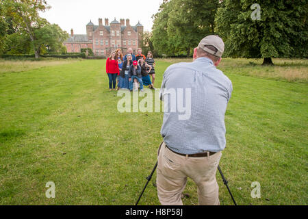 Großbritannien, England, Yorkshire - Kiplin Hall Foto-workshop Stockfoto