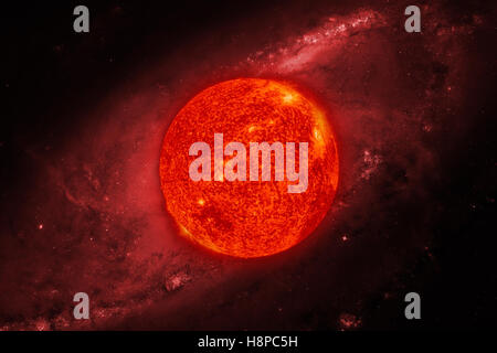 Solar-System. So.-Elemente dieses Bildes, eingerichtet von der NASA Stockfoto