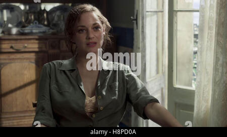 ALLIED (2016) Marion Cotillard Robert Zemeckis (DIR) MOVIESTORE COLLECTION LTD. Stockfoto