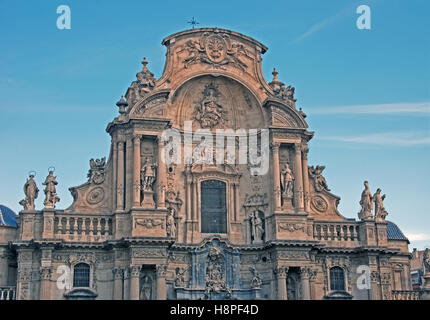 Kathedrale von Murcia, Costa Calida, Spanien, Europa, Stockfoto