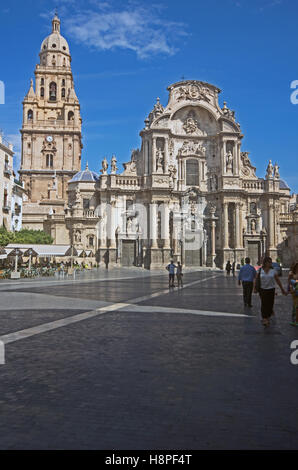 Kathedrale von Murcia, Costa Calida, Spanien, Europa, Stockfoto