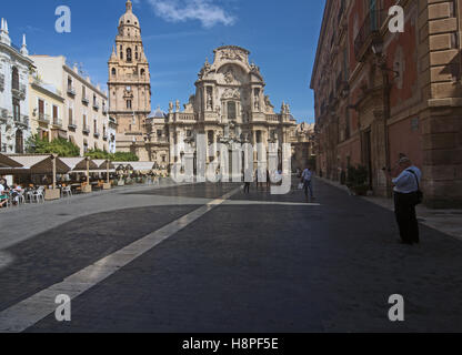 Kathedrale von Murcia, Costa Calida, Spanien, Europa, Stockfoto