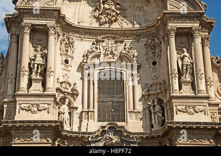 Kathedrale von Murcia, Costa Calida, Spanien, Europa, Stockfoto