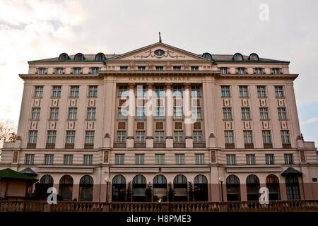 Hotel Esplanade, Zagreb, Kroatien, Europa Stockfoto