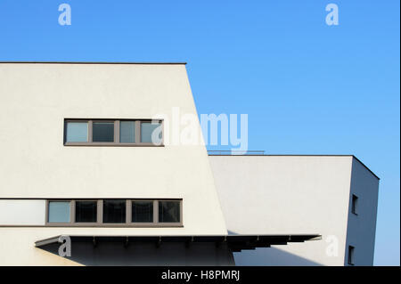 Spittelauer Laende Arcade-Architektur Gehäuse von Architektin Zaha Hadid, Vienna, Austria, Europe Stockfoto